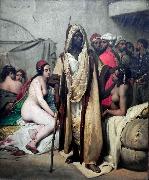 Slave Market Horace Vernet